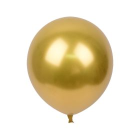1.8G Golden Metal Balloon (Option: 600pc)