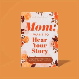 Orange Flowers Mother's Day Greeting Card (Option: Orange flowers)